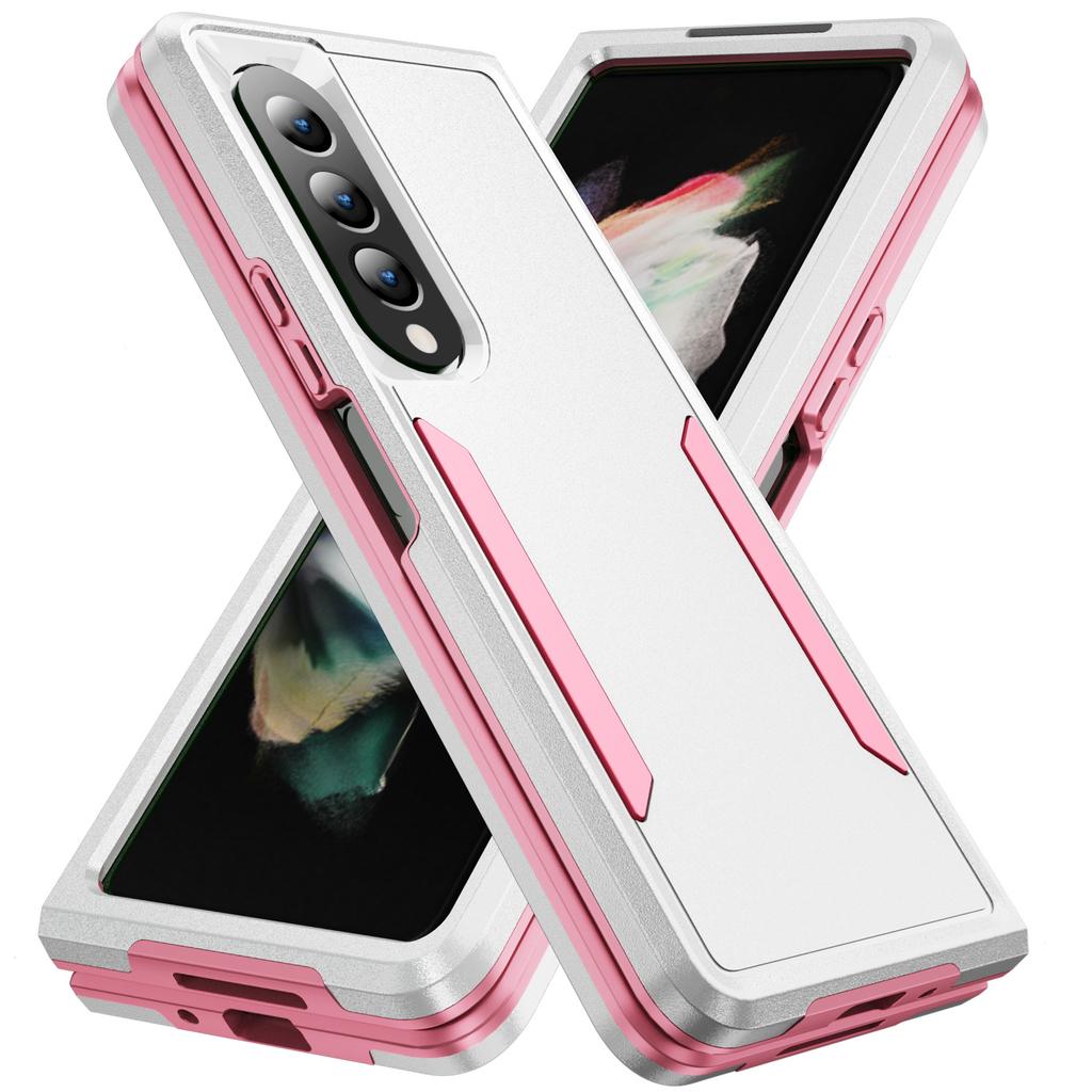 Двухцветный для складного телефона Samsung ZFold4 Galaxy Z Fold5 Пионерский противоударный импортный