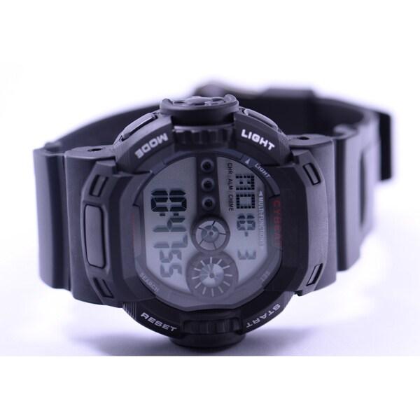 J-AXIS SCY04 Men's Quartz Digital Wrist Watch - Red / Black / Navy SCY04-RE SCY04-BK SCY04-BL Gift Casual Business Sports Student