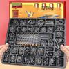 Children's Luban Lock Puzzle Set - Nine Interlocking Rings for Boys & Girls