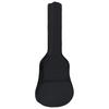 VidaXL Classical Guitar Bag 1/2 Black 94x35 Cm Fabric