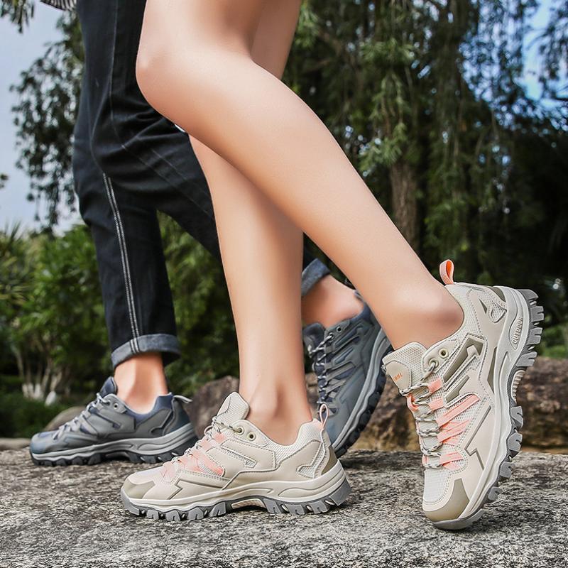 Походная обувь, Высокие альпинистские ботинки для улицы, Нескользящая и износостойкая спортивная обувь для мужчин и женщин