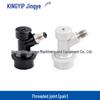 Black & White Quick Connector Splitter for Keg Ball Lock Systems (Beer, Cola, Pepsi Syrup)