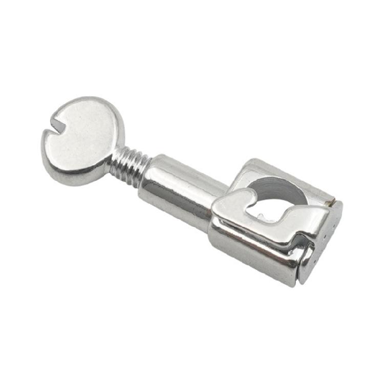 6 шт. Металлические зажимы для игл швейной машины с винтом для бытовой швейной машины, аксессуар