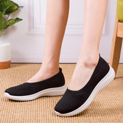 Модные полые женские повседневные кроссовки Удобные нескользящие уличные женские туфли для ходьбы Дышащие прочные туфли для женщин Модные теннисные туфли