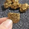 DIY Bare Quartz Jewelry Making Titanium Geode Electroplating Gold Raw Gemstone Crystal Cluster