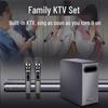SANSUI DV-93B Домашняя звуковая панель KTV с сабвуфером и микрофоном, штекер CN (адаптер в комплекте) (Китайская версия)