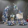 4S Store Car Delivery Wedding Aisle & Stage Floral Arrangement Decorations