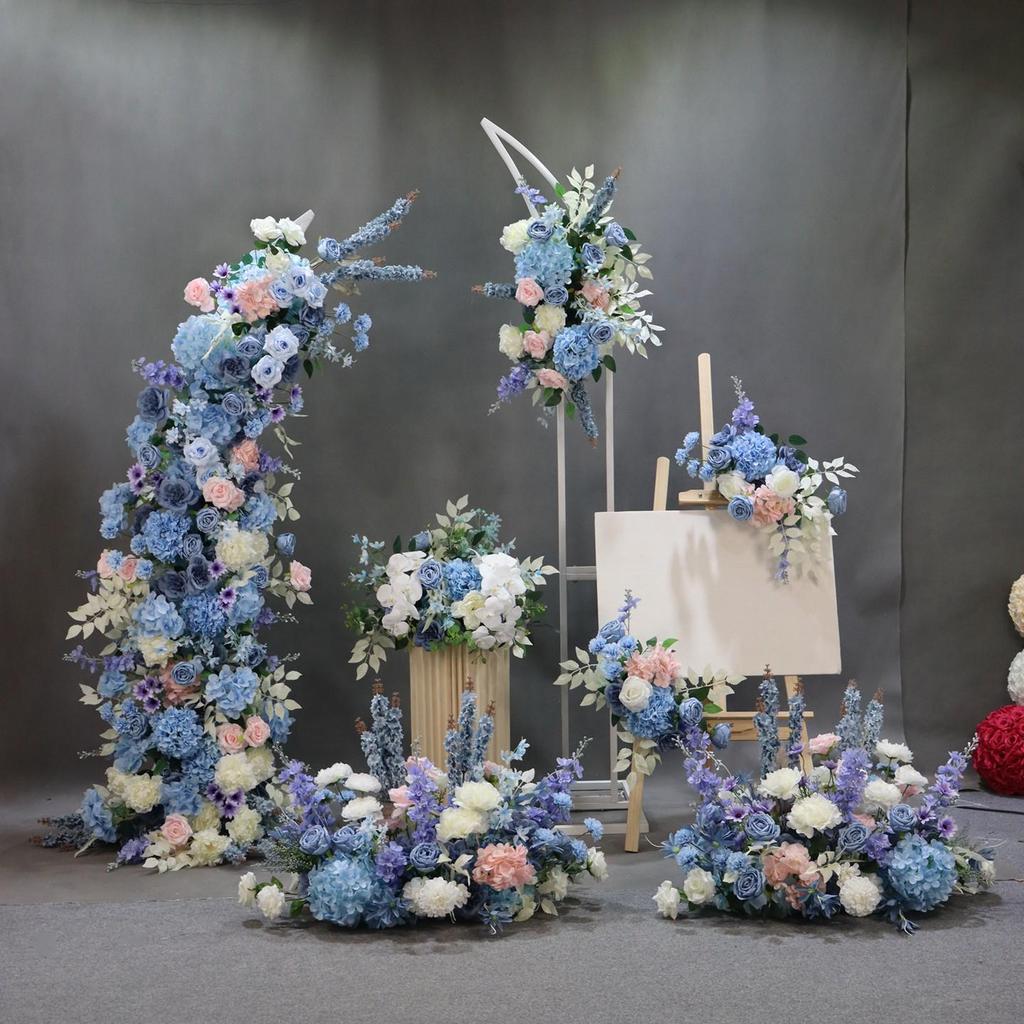 4S Store Car Delivery Wedding Aisle & Stage Floral Arrangement Decorations