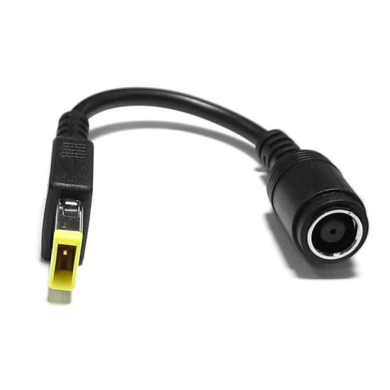 Переходник с круглого разъема 7,9 мм на квадратный разъем для ультрабука IBM Lenovo Thinkpad