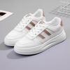 2024 летняя новая женская обувь спортивная дышащая белая обувь модная и удобная повседневная универсальная студенческая обувь с низким верхом