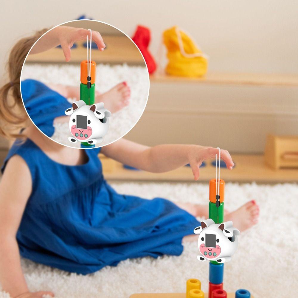 С защитным чехлом на шнурок для интерактивной цифровой игрушечной игры Punirunes