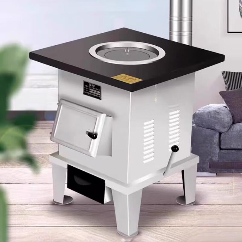 Thickened Stainless Steel Multi-fuel Indoor Heating Stove
