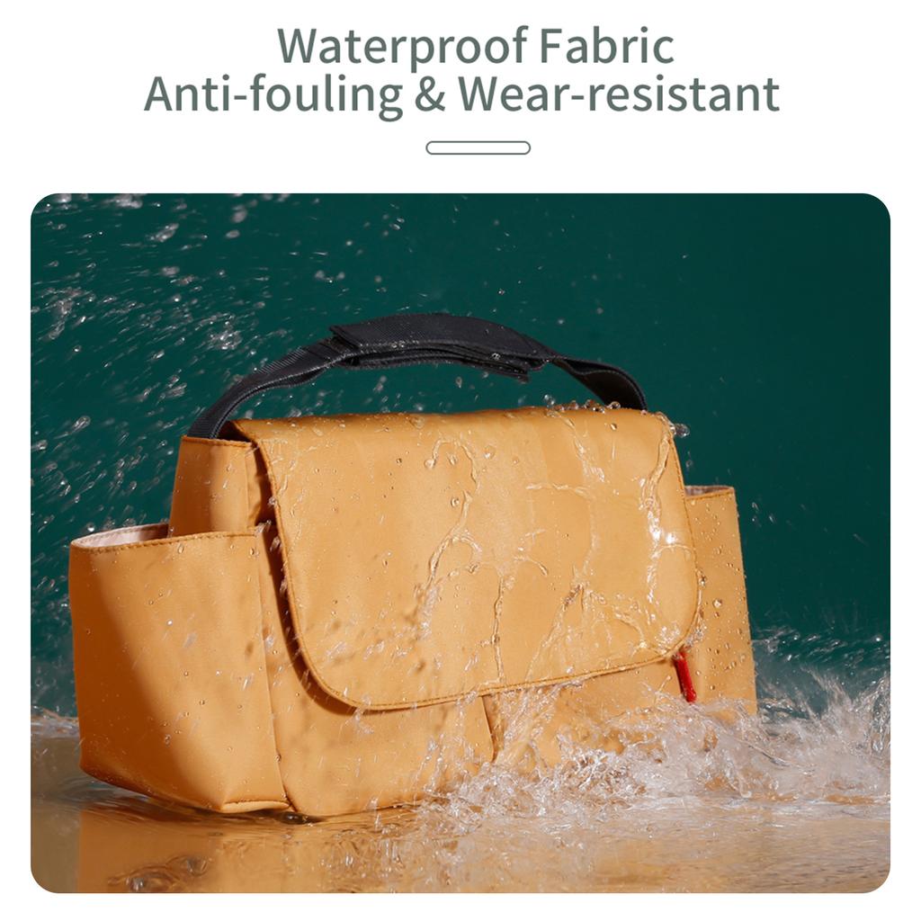 Многофункциональная сумка для подгузников, водонепроницаемый детский рюкзак с внутренним отделением, легкий вес