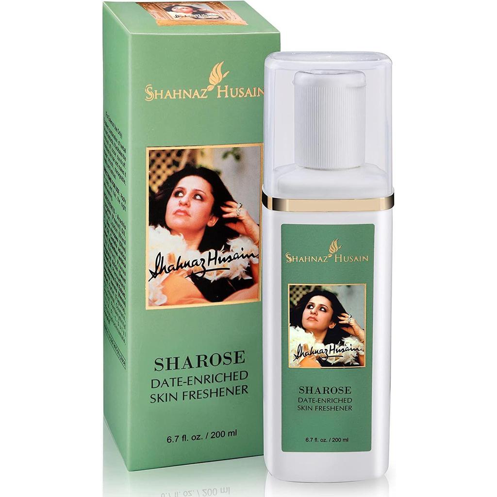Shahnaz Husain Sharose Аюрведический травяной тоник для кожи с финиками (6,7 эт.. унция. / 200 мл)