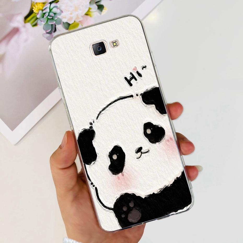 Lovely Painted Case For Samsung Galaxy J7 Prime On7 (2016) G610F G610Y Soft Silicone TPU Cover For Samsung J7Prime 2 Phone Cases