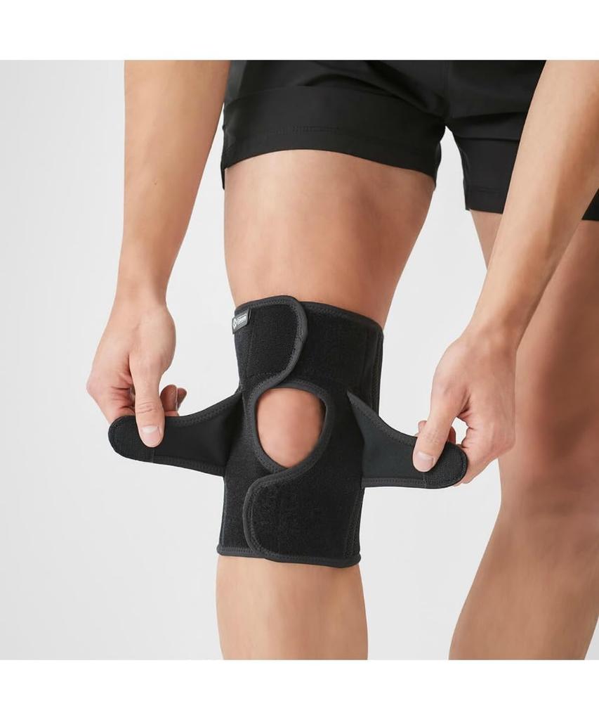 Colantotte MAG Supporter Наколенник с обмоткой W Черный M