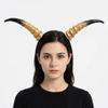 Cosplay Headband Cosplay Hairband Ox Horn Halloween Hair Hoop Halloween Horns Headband  Photo Props