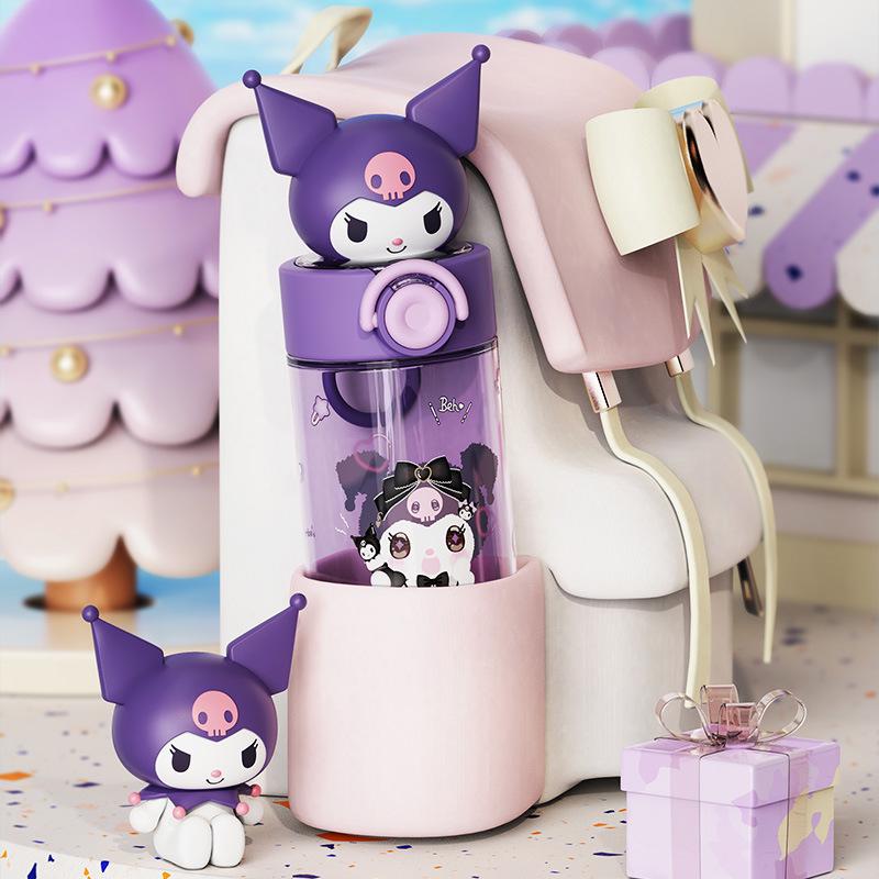 Летний стакан для воды Sanrio: Стильный, Портативный, Незаменимый для школы для студентов