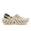 Echo Clog Bone Black Unisex Sneakers Cream 207937-2YJ