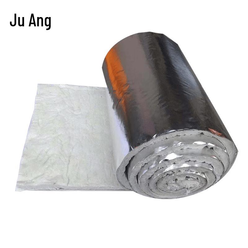 Poly-Ang Aluminum Foil Faced Aluminum Silicate Insulation Cotton