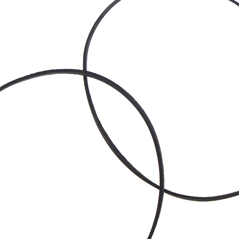 Резиновый шкив трансмиссии двигателя приводные круглые ремни для игрушечного модуля DIY автомобильный двигатель