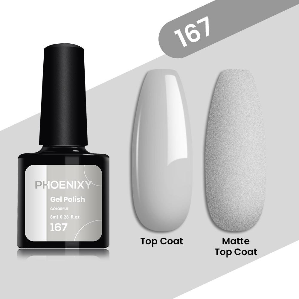 PHOENIXY, 8 мл, однотонный гель-лак для ногтей, замачиваемый цветной гель телесного цвета, розовый, фиолетовый, долговечный лак для ногтей, УФ-светодиодный лак для дизайна ногтей