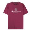 Aquascutum Mens Active Big Logo T-Shirt