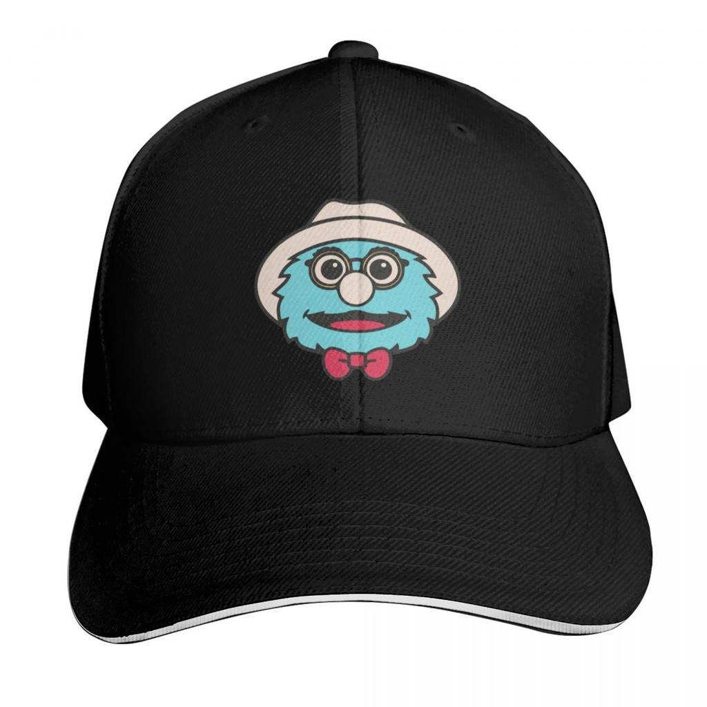 Puppet History The Professor Face Baseball Cap Beach Bag Anime Snapback Cap Mountaineering Unisexs Hats Womens