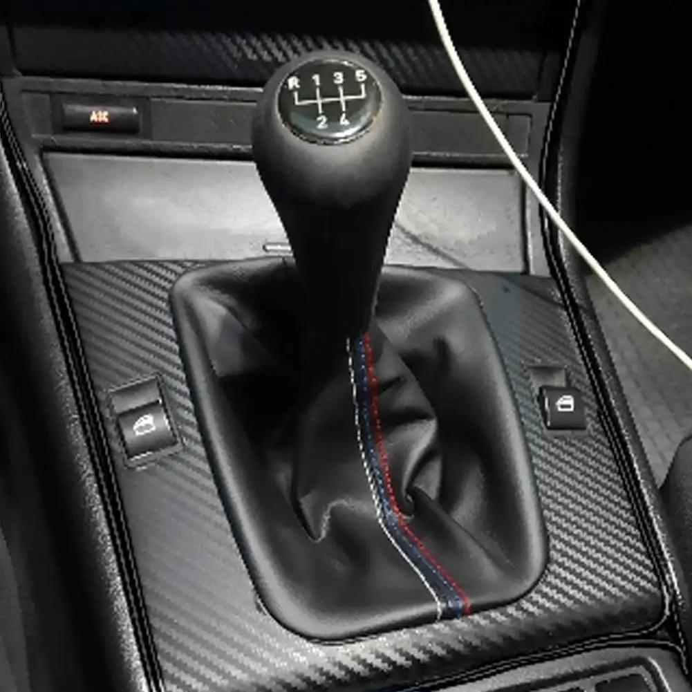 Автомобильный рычаг переключения передач, пылезащитный чехол, ручка ручного тормоза, чехол из искусственной кожи для BMW E30 E36 E34 E46 Z3, ручные модели