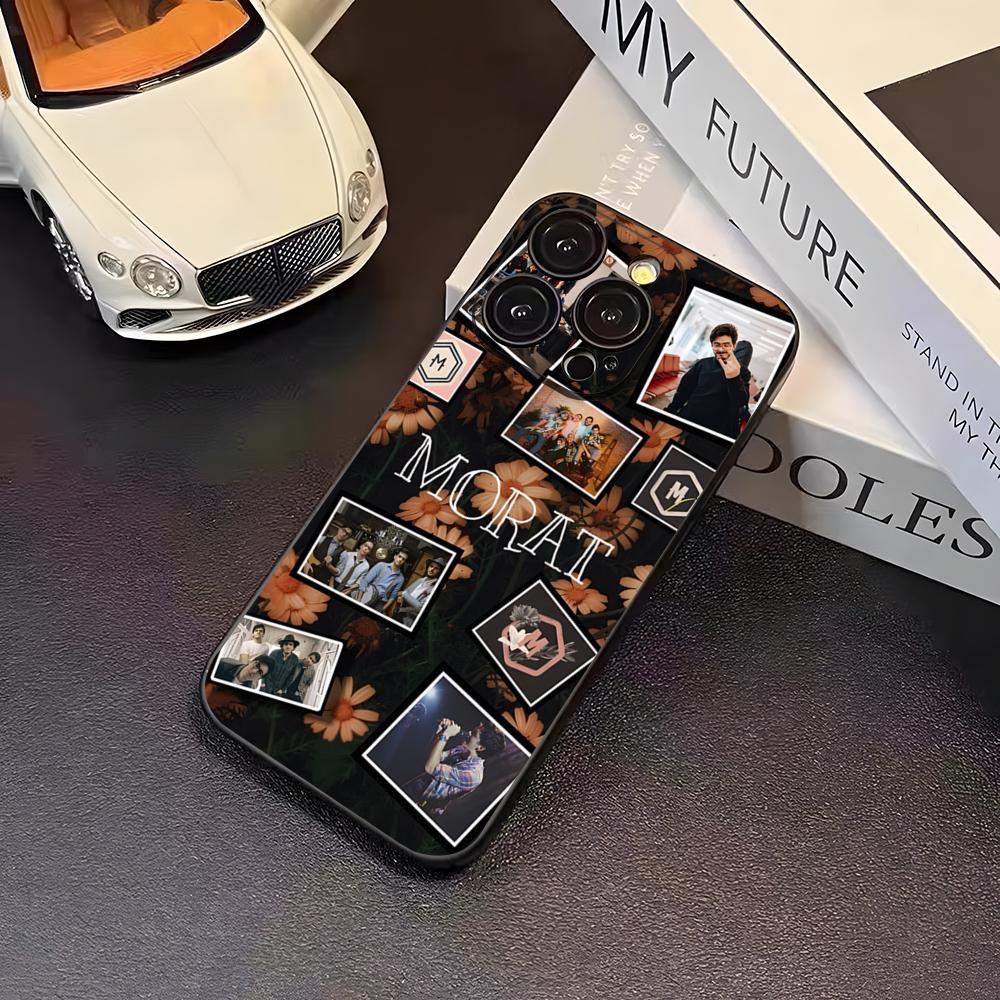 Band Morat Balas Perdidas Phone Case For 16 Pro Max Iphone 17 Pro Max 14 15 Plus 12 13 11 Pro Xr X Xs SE Back Cover