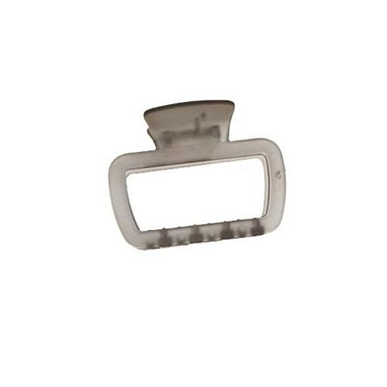 Frosted Jelly Small Shark Hair Clip - High-Grade Half-Up Accessory