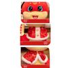 Soft 2025 Snake Year Mascot Toy Blessing Snake Plush Toy Snake Plush Doll Pendant  Birthday Gifts