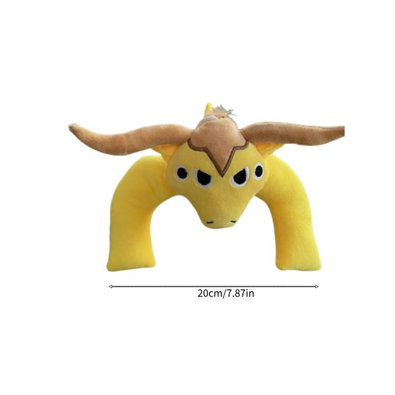 Garten Of Banban Short Plush Toy Soft And Cuddly 20cm Animal Figure For Playtime