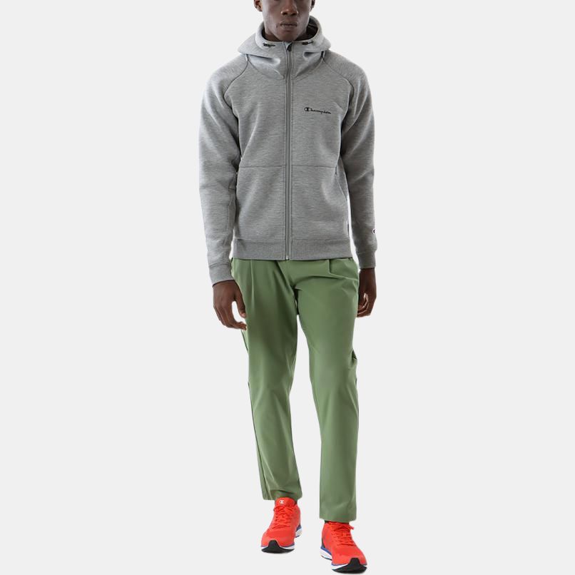 Champion Sweatshirts Unisex Hooded Moderate Cardigan C3-WS101