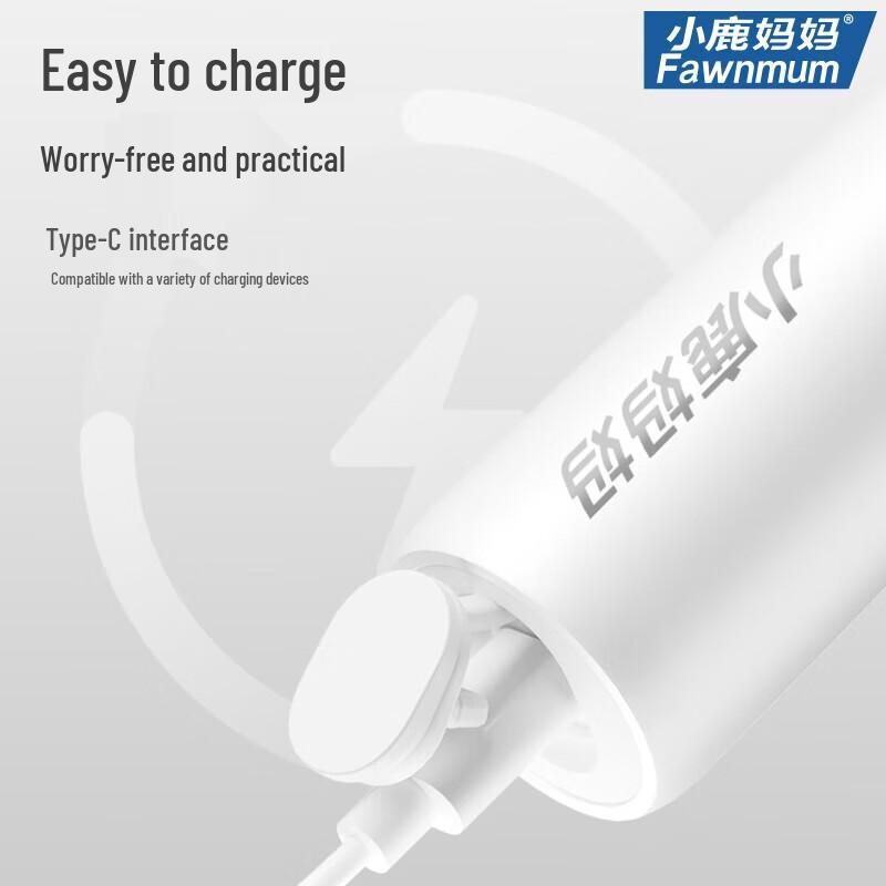 Little Deer Mom Adult Sonic Electric Toothbrush