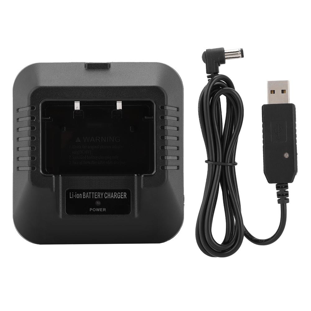 Для Baofeng UV‑5R EU US UK AU USB Автомобильное зарядное устройство для аккумулятора Для Baofeng UV‑5R Dm‑5R Plus