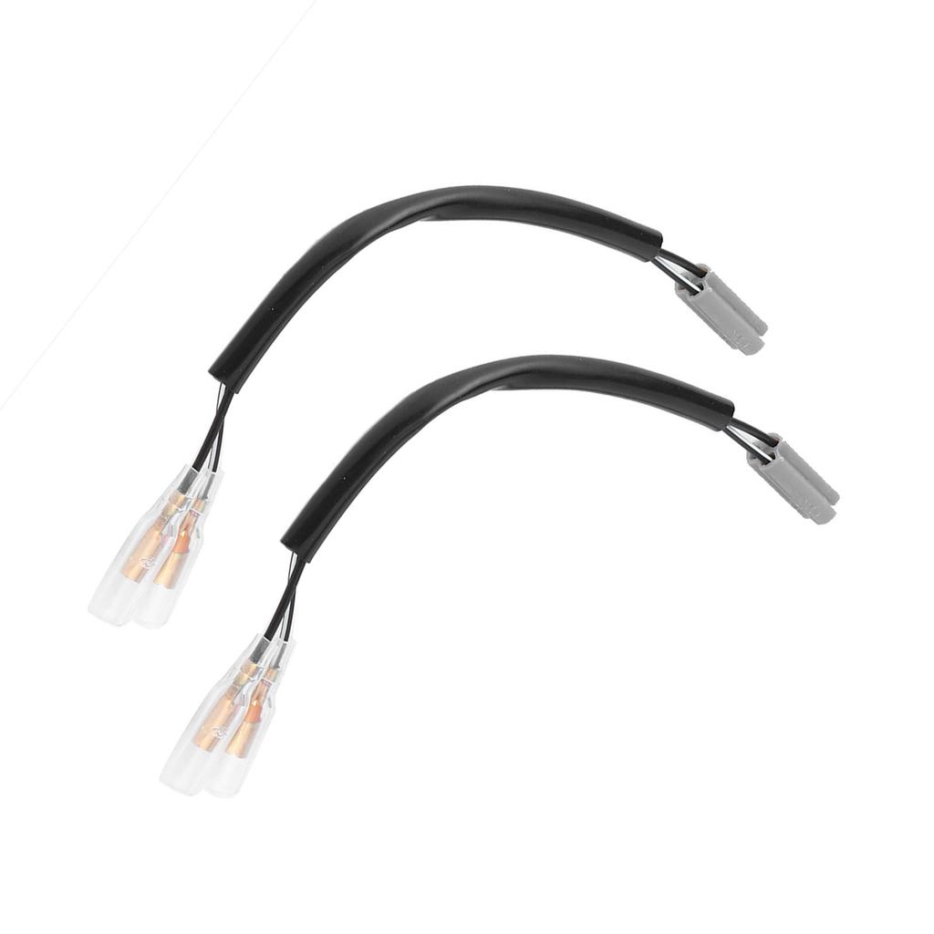 7,5-дюймовый адаптер для провода сигнала поворота, детали для мотоциклов, подходящие для Yamaha YZFR6 YZFR1 FZ6 FZ10