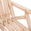 3 Piece Garden Lounge Set Solid Pine Wood