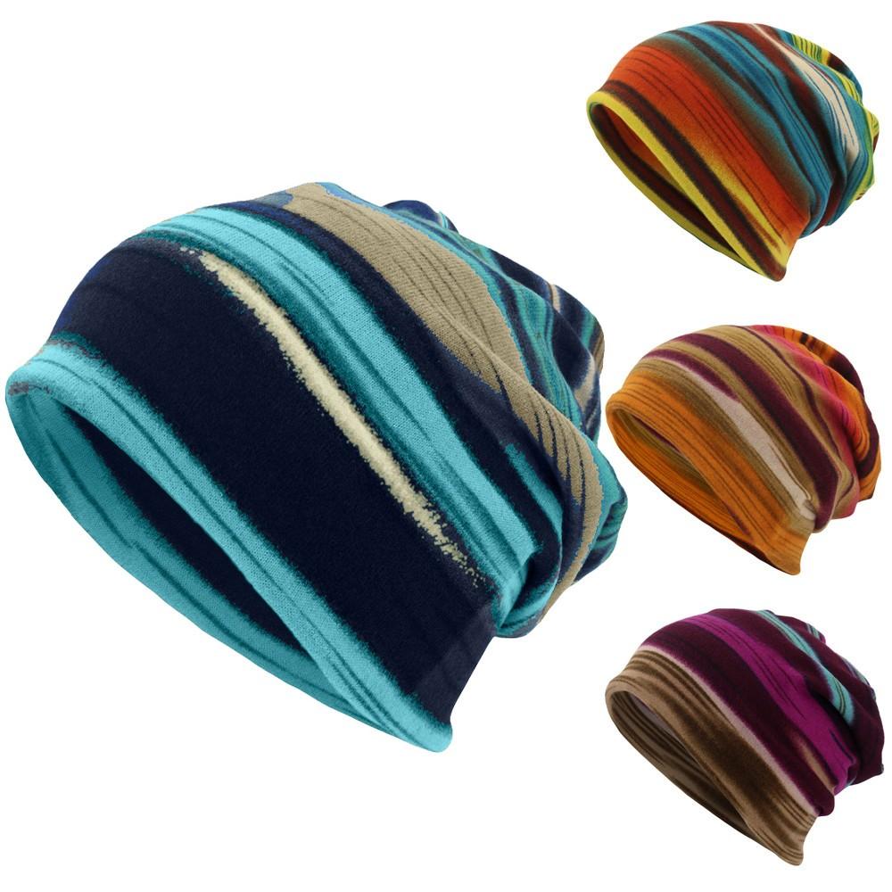 Кепка-шарф унисекс в полоску с принтом Casaul, уличные конвертируемые ветрозащитные шапки