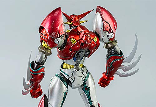 Good Smile Company Robodo Shin Getter Robo Последний день мира Shin Getter 1 Металлическая версия Подвижная фигурка ABS ПВХ POM Цинковый сплав