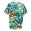 Polo Ralph Lauren Tropical Pattern Short Sleeve Custom Slim Fit T-shirt S Men's Used