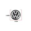 For Volkswagen VW Car Goods 14MM Remote Car Key Stickers Emblem Accessories For Volkswagen Jetta MK5 MK6 Golf-4 5 6 7 Passat 3B7