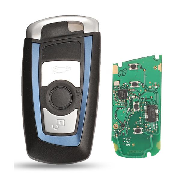 Cas4 868315433mhz Car Jingyuqin Remote Smart Key For Bmw 1 3 5 7 Series Cas4 System Auto Vehichle Alarm Keyless Kr55wk49863