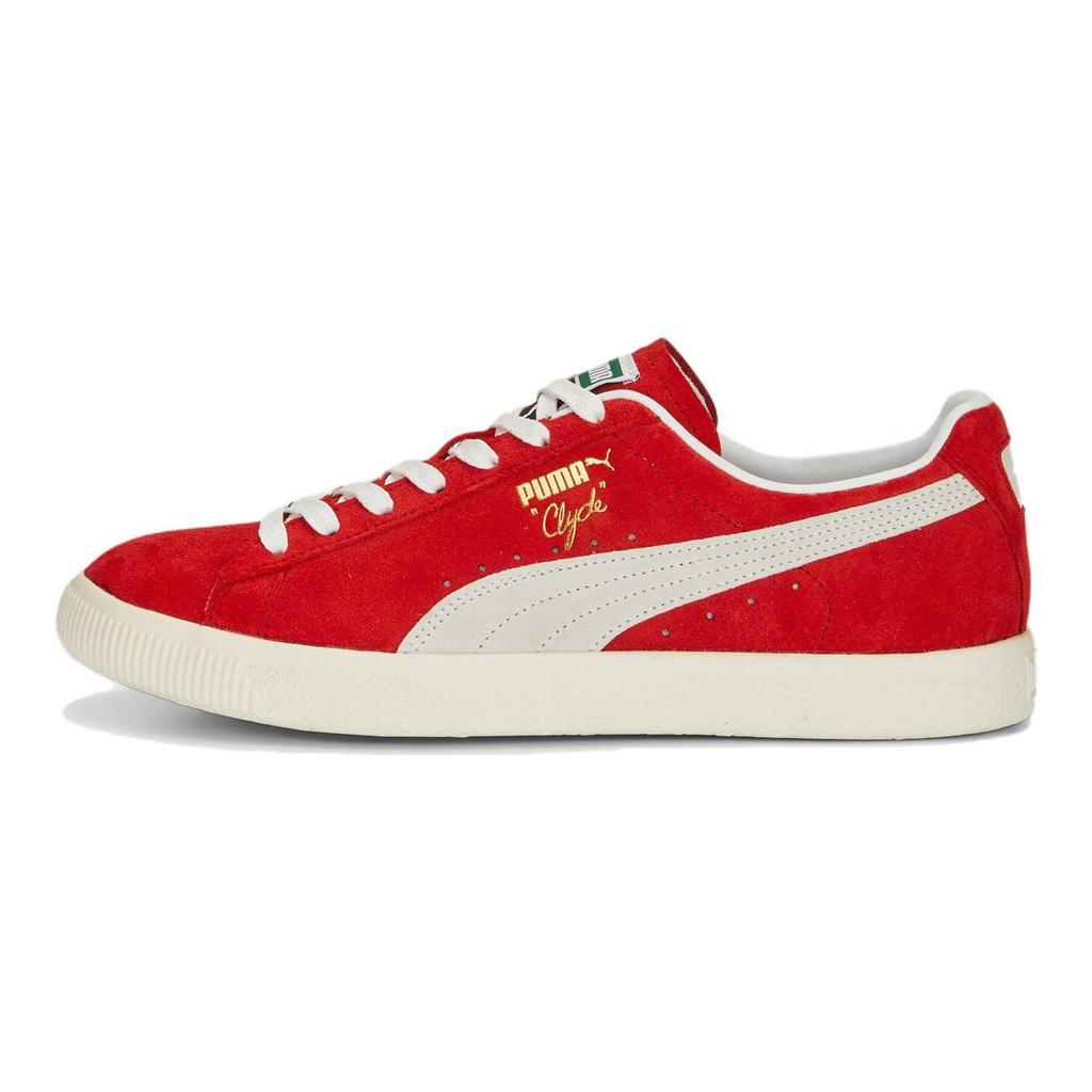 Puma Кроссовки унисекс Clyde OG For All Time Red White Pristine 391962-02
