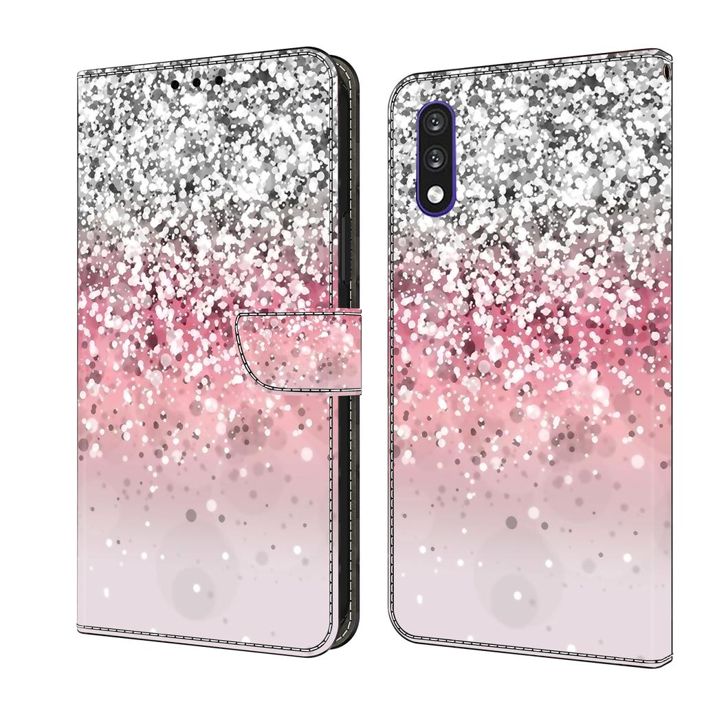 Чехол-кошелек с держателем для карт, чехол из искусственной кожи с цветочным принтом, подставка, ремешок на запястье, противоударный чехол для Nokia 5.3, Nokia G22, Nokia G60, Nokia G21/G11, Nokia G300.