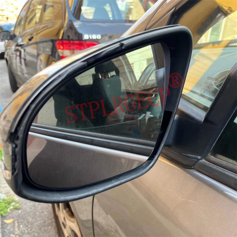 1 PC Door Wing Mirror Glass Heated Left Right Side Car-styling Rearview Mirror for Toyota Yaris Hatchback Vitz XP130 2011-2017