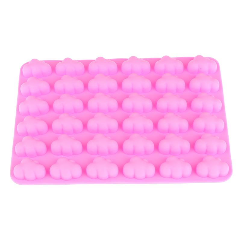 Силиконовая форма с облаками, погодная форма, сделай сам, для выпечки торта, шоколадная помадка, форма для кубиков льда, шоколадный мусс, декор для торта, форма для выпечки