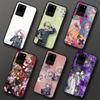 Чехол для телефона DanganRonpa для Samung A32 A51 A52 ПРИМЕЧАНИЕ 10 20 S10 S20 S21 S22 Pro, ультра черный стеклянный чехол для телефона из поликарбоната