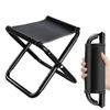 Portable Stools Outdoor Folding Stools Hiking Camping Fishing Chair Stool Seat Train Subway Queuing Chair Camping Furnishings Folding Chair