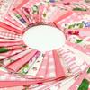 8pcs For Patchwork Sewing 25X20cm Pink Floral DIY Cotton Fabric Bundle Clothing Crafts Sewing Supplies 50*40cm